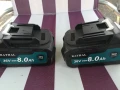 36V 8Ah LI-ION 2БР БАТЕРИЙ ЗА ФЛЕКС РЕЗАЧКА 0208251703, снимка 5