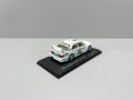 Mercedes Benz 190E Evo 2 метална количка макет 1:43 Minichamps, снимка 5