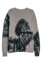 Пуловер с десен „батик“ H&M, снимка 1 - Пуловери - 27516764