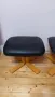 Табуретка за крака в добро запазено състояние, снимка 1