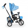 ПРОМО ЦЕНА ДО 30.04!НОВО!Детска триколка с въртяща се седалка Flexy Lux, снимка 8