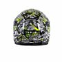 Крос каска O’NEAL ATTACK BLACK/HI-VIZ Серия 3, снимка 2