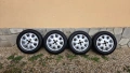 Джанти с гуми 4x100 r14, снимка 6