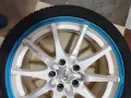 ДЖАНТИ DOTZ с ГУМИ  HANKOOK VENTUS 215/40/18 5X112 ET35 57.1, снимка 3