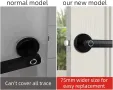 WAFU WF-F4 Tuya Smart Door Lock Интелигентна ключалка с пръстови отпечатъци, снимка 3