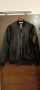 Stussy Waxed Bomber Flight Jacket Black, снимка 1