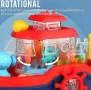 Интерактивна играчка Кораб изстрелва вода, светлинни ефекти , снимка 5