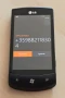 LG Optimus 7 (E900) - за преинсталиране, снимка 9