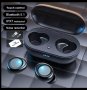 НОВИ Bluetooth слушалки Безжични слушалки Tws Стерео слушалки, музикални слушалки. 