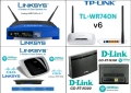 Wi-Fi Рутери Linksys, TP-Link, D-Link и Tenda......, снимка 1