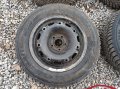 Продавам нови зимни гуми с джанти за фолксваген поло 14ки, снимка 4