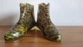 Боти в леопардов стил, 36-ти номер, снимка 9