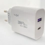 Адаптер за бързо зареждане KLGO PD-300, USB-A/USB-C, FAST CHARGING 20W, снимка 4