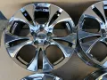 нови никелирани джанти BROCK 17’’5x114,3 -№774, снимка 4