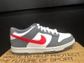 Маратонки оригинални NIKE DUNK LOW NEXT NATURE SMOKE GREY LIGHT CRIMSON, снимка 3