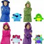 2В1 СУИЧЪР И ПЛЮШЕНА ИГРАЧКА HUGGLE PETS HOODIE