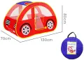 Детска палатка за игра Кола, 130 х 70 х 80см, снимка 2