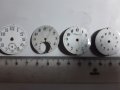 Порцеланови циферблати за стари джобни часовници - 5 броя, снимка 3