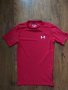 Under Armour Men's Locker - страхотна мъжка тениска КАТО НОВА, снимка 4