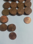 лот от 17 монети 2 евроцента Австрия, снимка 4