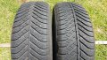 2бр зимни гуми 185/65R15. GoodYear Vector4. DOT 3315. 6мм дълбочина на шарката. Цената е за комплект, снимка 1