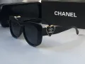 CH дамски слънчеви очила черни , снимка 16
