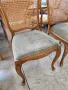 Масивни Барокови Столове-2бр.-внос от Германия-ОБЯВЕНАТА ЦЕНА Е ЗА БРОЙ!, снимка 4