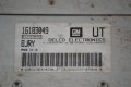 Компютър двигател за Opel Astra F 1.6, GM 16183049, DELCO ELECTRONICS, UT, BJRY, снимка 2