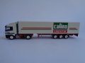 HERPA H0 1/87 MERCEDES BENZ ACTROS КАМИОН МОДЕЛ ТИР, снимка 1