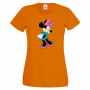 Дамска тениска Minnie Mouse 7 Подарък,Изненада,Рожден ден,, снимка 7
