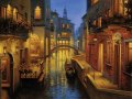 RAVENSBURGER - Chayan Khoi Венеция Италия Gondolier, 1000 15325, снимка 2