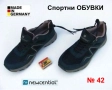 НОВИ Оригинал NEWCENTIAL Германски Мъжки МАРАТОНКИ № EU 42 Спортни Обувки Сникърси с връзки БАРТЕР, снимка 1