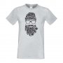 Мъжка тениска Birds Beard, снимка 5
