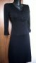Черна официална рокля ПРОМОЦИЯ 🍀👗 XS, S, S/M🍀👗 арт.261, снимка 2