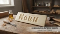 Изработка на дървени табели, снимка 1