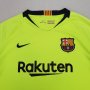 Nike Kids 919236-703 Barcelona Barca Барселона Тениска за Момче 13-15 (Мъжка XS), снимка 3