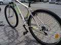 SPRINT Алуминиев велосипед 29" Velotec PRO бял/зелен, снимка 9