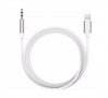 Аудио кабел преходник Lightning към AUX 3.5мм за iPhone, iPad, снимка 1 - USB кабели - 32930499