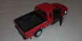 Ford F-350 Super Duty Pick Up 1:24 (Red) Welly 22081 , снимка 6