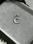 Сребърна висулка буква от азбуката "С", снимка 1 - Колиета, медальони, синджири - 43840152