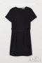 Дамска черна рокля Н&М , снимка 1 - Рокли - 37171863