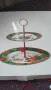 Коледен поднос на два етажа , снимка 8