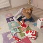 Детски комплект 3в1 - пералня + ютия + прахосмукачка, Издаващи звуци, снимка 6