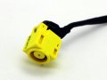 Нова DC JACK Букса с кабел Lenovo IDEAPAD B580 B590 V580A V580C M590 V580 50.4TE08.021 50.4TE08.031, снимка 3