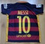 Barcelona / детска футболна тениска Барселона / Nike / #10 Messi, снимка 1