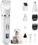 Нов Преносим Безжичен Гребен Машинка за подстригване на Домашни Любимци куче