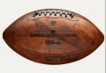 Wilson NFL Junior Throwback топка американски футбол с логата на всички отбори от Националната лига, снимка 4