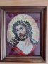 Гоблен "Христос", снимка 1 - Други ценни предмети - 37880300