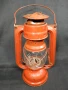 СТАР РЕТРО ВЕТРОУПОРЕН ФЕНЕР ГАЗЕНА ЛАМПА METALOGLOBUS Nr104 ROMANIA, снимка 1