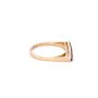 Златен дамски пръстен 1,69гр. размер:52 14кр. проба:585 модел:21893-6, снимка 2